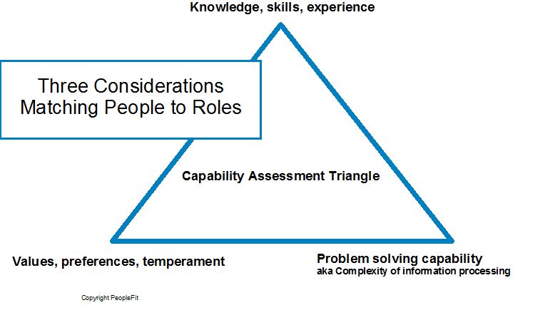 Capability Assessment Triangle