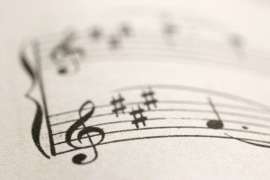 Singing Off an Old Sheet of Music