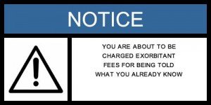 Warning Label